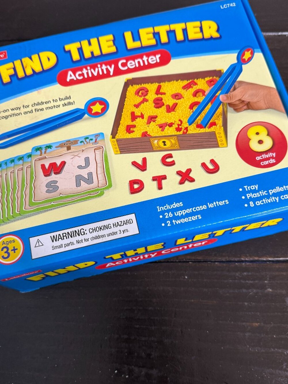 Lakeshore - Find the Letter Activity Center - Preschool Homeschool Alphabet ABC